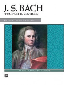 Two-Part Inventions (Alfred Masterwork Editions) - Johann Sebastian Bach