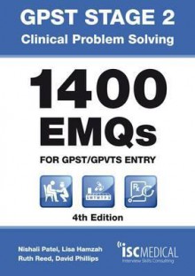 Gpst Stage 2 - Clinical Problem Solving - 1400 Emqs for Gpst - Lisa Hamzah