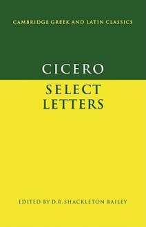 Cicero Select Letters - Cicero