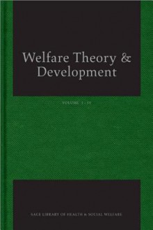 Welfare Theory and Development - Martin A. Powell, Peter Alcock