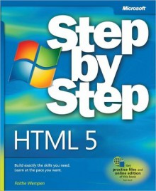 HTML5 Step by Step - Faithe Wempen