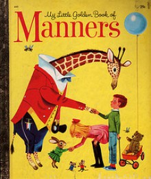 My Golden Book Of Manners - Peggy Parish