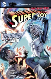 Superboy (2011- ) #7 - Scott Lobdell, Tom DeFalco, R.B. Silva, Iban Coello Soria