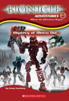 Mystery of Metru Nui - Greg Farshtey