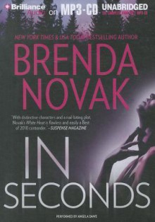 In Seconds - Brenda Novak, Angela Dawe