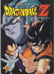 Dragon Ball Z Anime Comics, Vol. 6 - Akira Toriyama