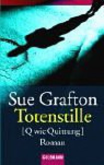 Totenstille - Ariane Böckler, Sue Grafton