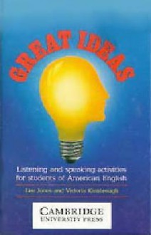 Great Ideas Audio Cassette: Listening and Speaking Activities for Students of American English - Leo Jones, Victoria F. Kimbrough