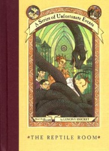 The Reptile Room - Michael Kupperman, Lemony Snicket, Brett Helquist