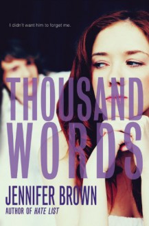 Thousand Words - Jennifer Brown