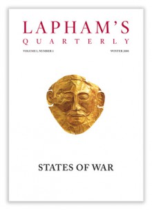 Lapham's Quarterly: States of War - Lewis H. Lapham