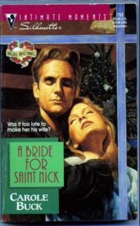 A Bride for Saint Nick - Carole Buck