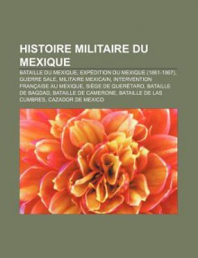 Histoire Militaire Du Mexique - Livres Groupe