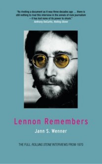 Lennon Remembers - Yoko Ono, Jann S. Wenner, John Lennon