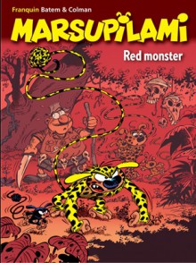 Red monster (Marsupilami, #21) - Stéphane Colman, Batem, Cerise