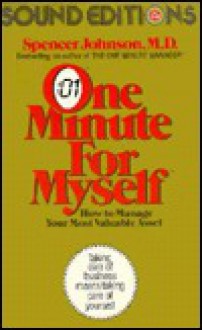 One Minute for Myself - Spencer Johnson