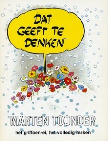 Dat geeft te denken - Marten Toonder