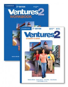 Ventures Level 2 Value Pack (Student's Book with Audio CD and Workbook with Audio CD) - Gretchen Bitterlin, Dennis Johnson, Donna Price, Sylvia Ramirez, K. Lynn Savage