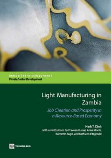 Light Manufacturing in Zambia: Job Creation and Prosperity in a Resource-Based Economy - Hinh T. Dinh, Praveen Kumar