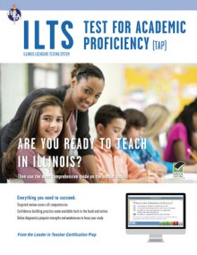 ILTS Test of Academic Proficiency (TAP) Book + Online - JULIE O'CONNELL