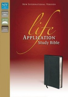 NIV Life Application Study Bible - Zondervan Publishing