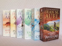 Earth's Children 1-6 Clan of the Cave Bear Series Jean Auel Set - The Land of Painted Caves (Along With: Cavebear, Valley of the Horse, Mammoth Hunters, Plains of Passage, and Shelters of Stone) Six Volume Set - Jean M. Auel