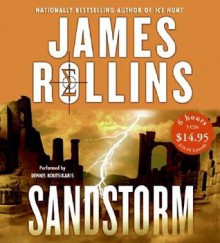 Sandstorm CD Low Price - James Rollins, Dennis Boutsikaris