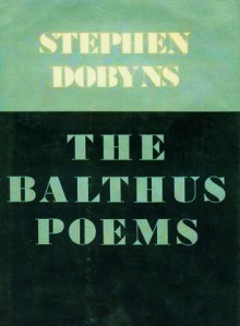 The Balthus Poems - Stephen Dobyns