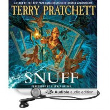 Snuff (Discworld, #39) - Terry Pratchett, Stephen Briggs