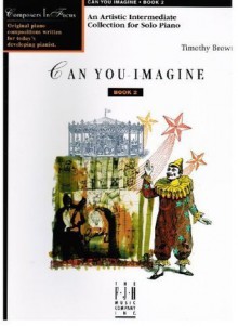 Can You Imagine, Book 2 - Timothy Brown