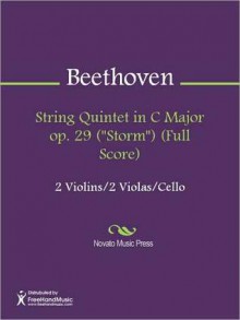 String Quintet in C Major op. 29 ("Storm") (Full Score) - Ludwig van Beethoven