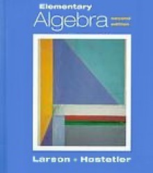 Elementary Algebra - Ron Larson, Robert P. Hostetler