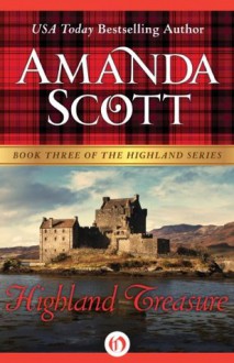 Highland Treasure (The Highland Series) - Amanda Scott