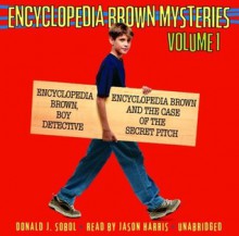 Encyclopedia Brown Mysteries, Volume 1 (Audio) - Donald J. Sobol