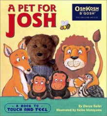 A Pet for Josh - Darice Bailer