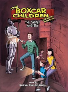 The Castle Mystery (The Boxcar Children Graphic Novels, #12) - Shannon Eric Denton, Mark Bloodworth