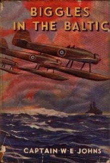 Biggles in the Baltic - W.E. Johns