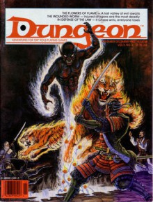 Dungeon #8: Adventures for TSR Role-Playing Games (Dungeon Magazine #008) - Roger E. Moore, Barbara G. Young, John Nephew, Estea Hammons, Carl Sargent, Thomas Kane, Jay Batista