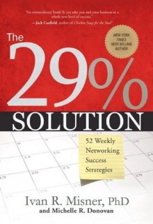 The 29% Solution - Michelle R. Donovan, Ivan Misner