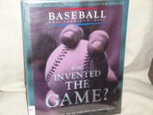 WHO INVENTED THE GAME (Baseball, the American Epic) - Paul Robert Walker, Ken Burns, Geoffrey C. Ward, Lynn Novick