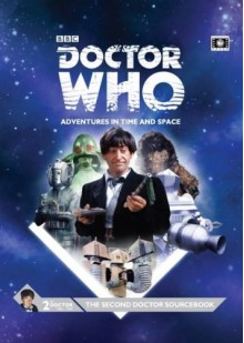 Doctor Who The Scond Doctor Sourcebook - Cubicle 7 Entertainment Ltd