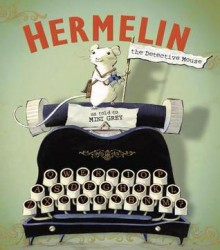 Hermelin the Detective Mouse - Mini Grey