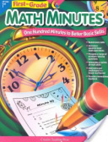 1st-Grade Math Minutes - Creative Teaching Press