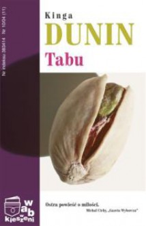 Tabu - Kinga Dunin