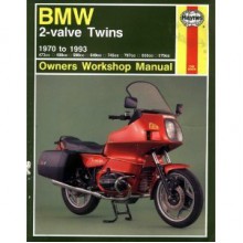 BMW 2-Valve Twins 1970-1993 Owners Workshop Manual (Haynes 249) - Haynes Publishing, Jeremy Churchill