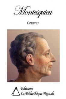 Oeuvres de Montesquieu - Montesquieu