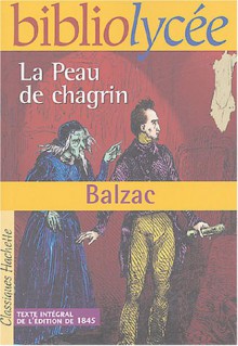 La Peau De Chagrin - Honoré de Balzac