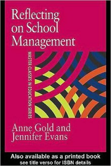 Reflecting on School Management - Jennifer Evans