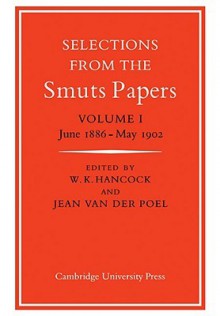 Selections from the Smuts Papers 7 Volume Paperback Set - Fesler Susan Hancock, Jean van der Poel