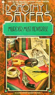 Murder Must Advertise - Dorothy L. Sayers